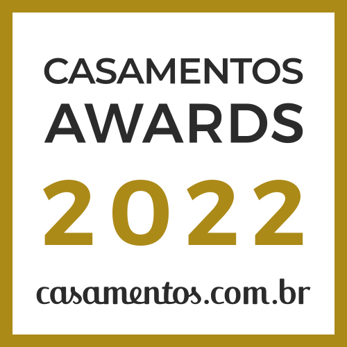 Exato Produções e Eventos, ganhador Casamentos Awards 2022 de Casamentos.com.br